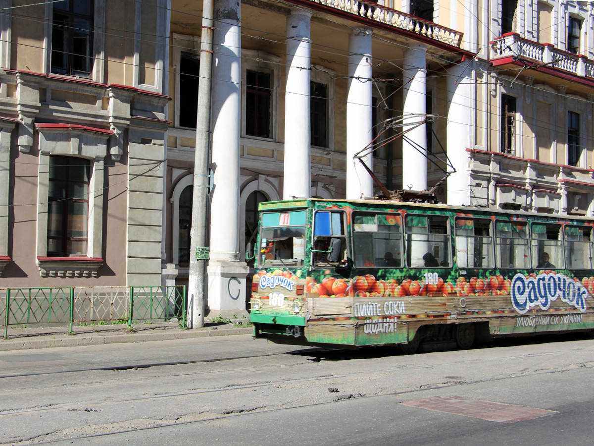 Луганский трамвай. История длиною в 80 лет